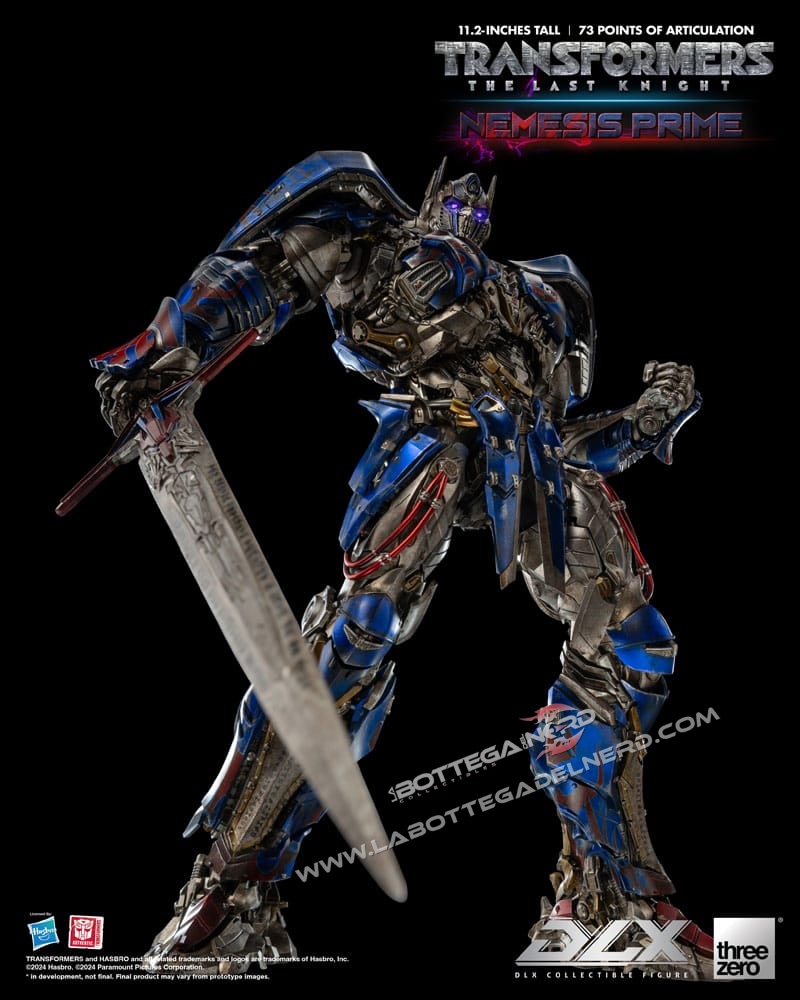 Transformers: The Last Knight - Action Figure 1/6 Nemesis Primal 28cm - immagine 2