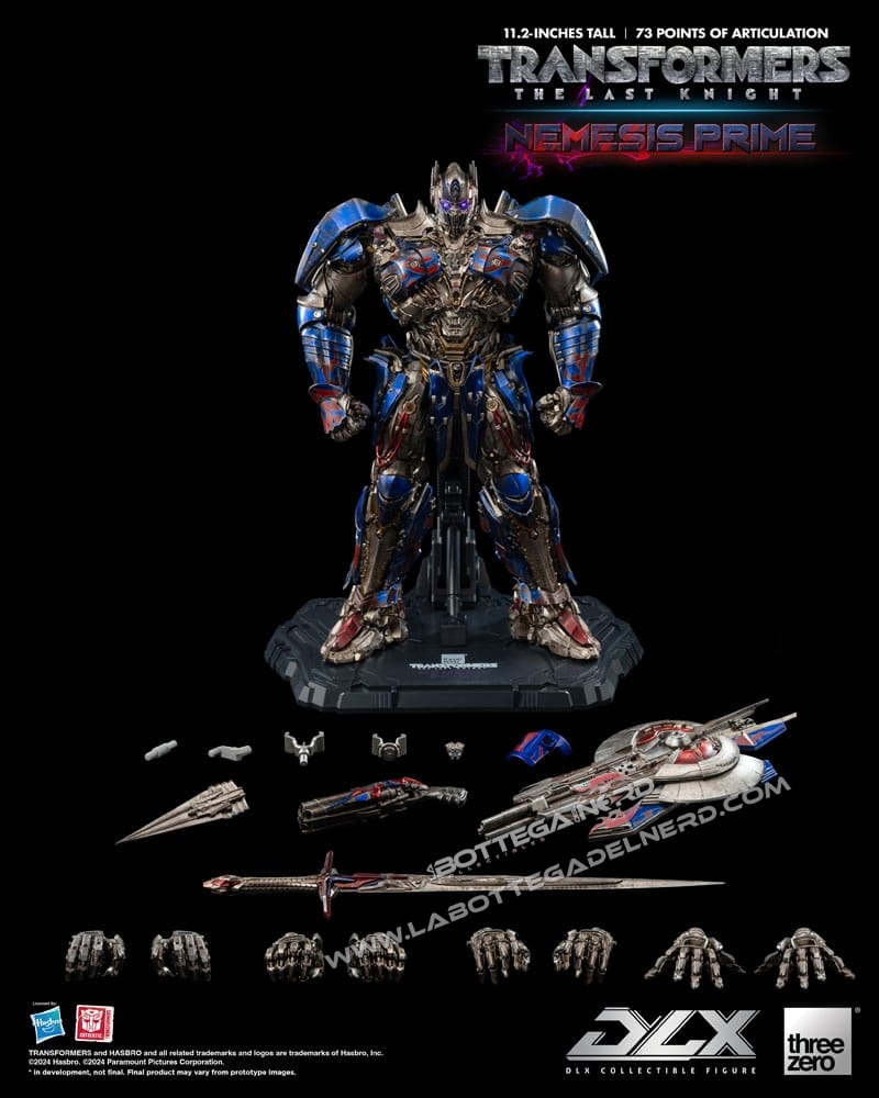 Transformers: The Last Knight - Action Figure 1/6 Nemesis Primal 28cm - immagine 7