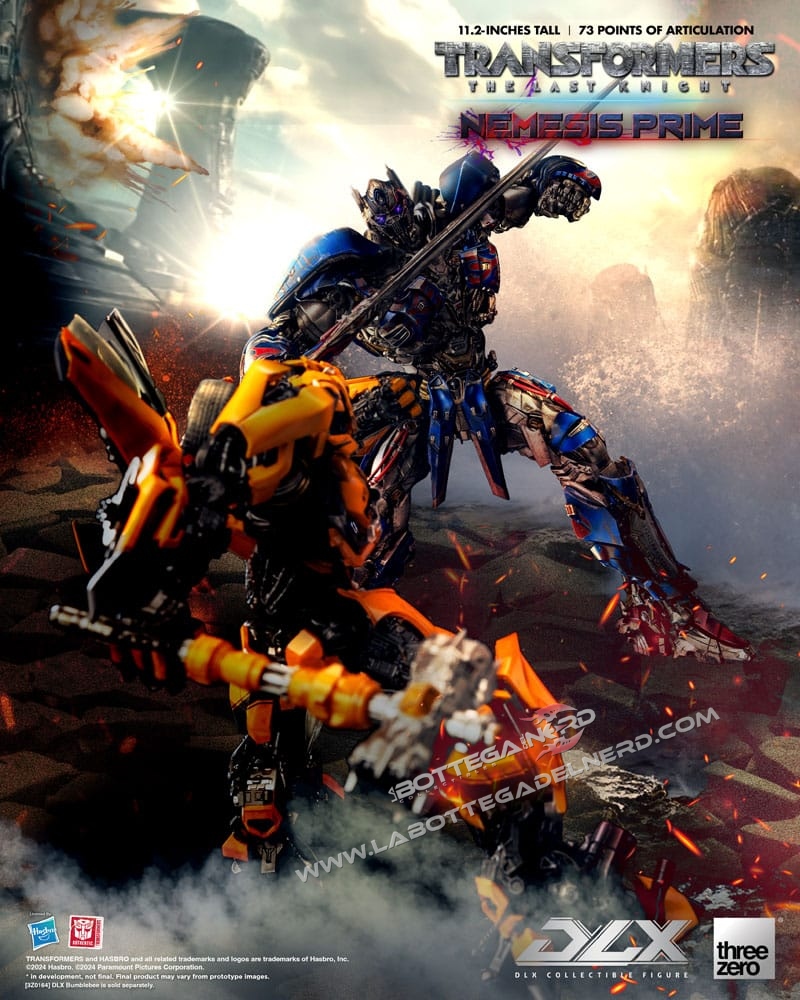 Transformers: The Last Knight - Action Figure 1/6 Nemesis Primal 28cm - immagine 9