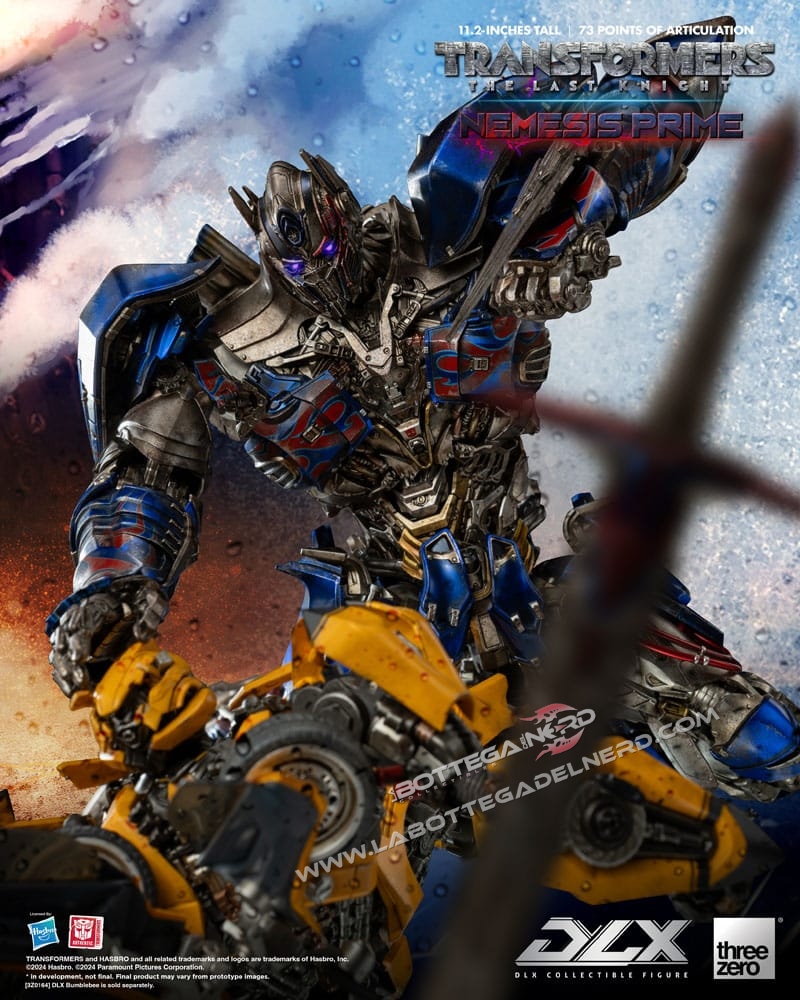 Transformers: The Last Knight - Action Figure 1/6 Nemesis Primal 28cm - immagine 8