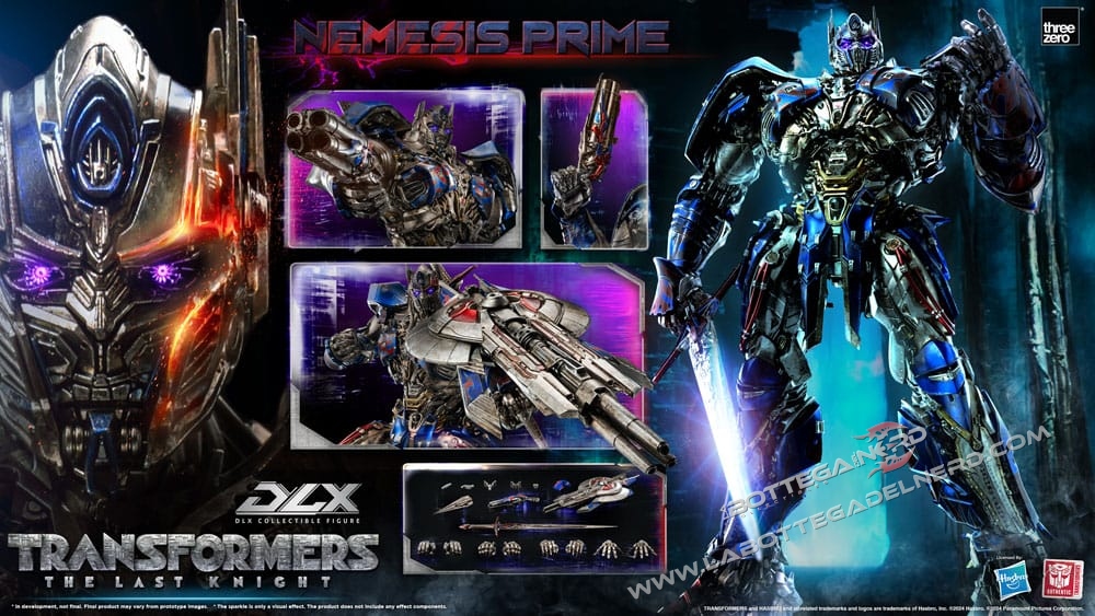 Transformers: The Last Knight - Action Figure 1/6 Nemesis Primal 28cm - immagine 10
