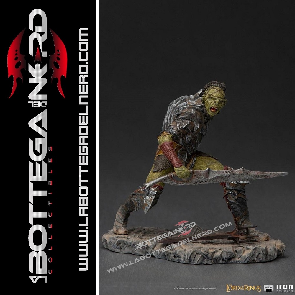 Lord Of The Rings - BDS Art Scale Statue 1/10 Swordsman Orc 16cm