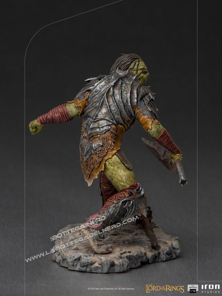 Lord Of The Rings - BDS Art Scale Statue 1/10 Swordsman Orc 16cm - immagine 5