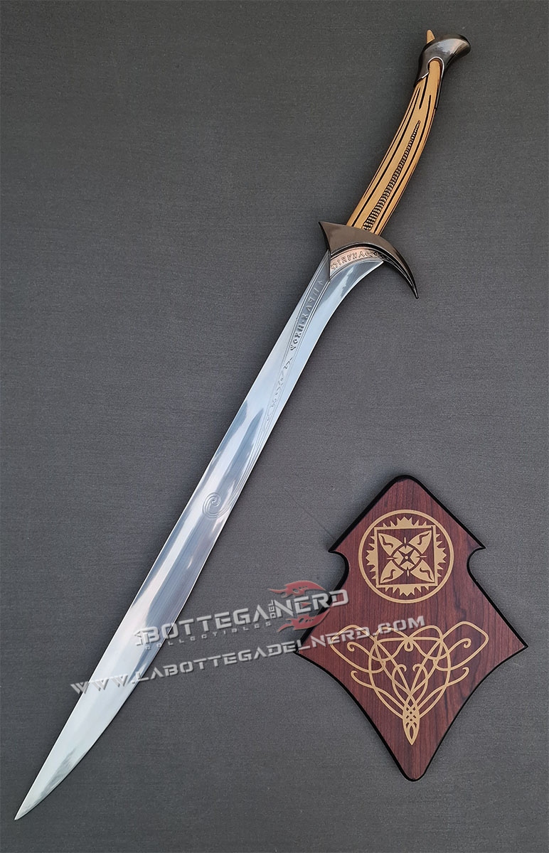 THE HOBBIT- Replica Thorin Sword (Orcrist) 100cm - immagine 6