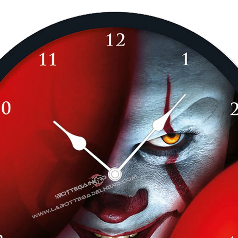 OROLOGIO DA MURO - HORROR IT Pennywise Clock - immagine 2
