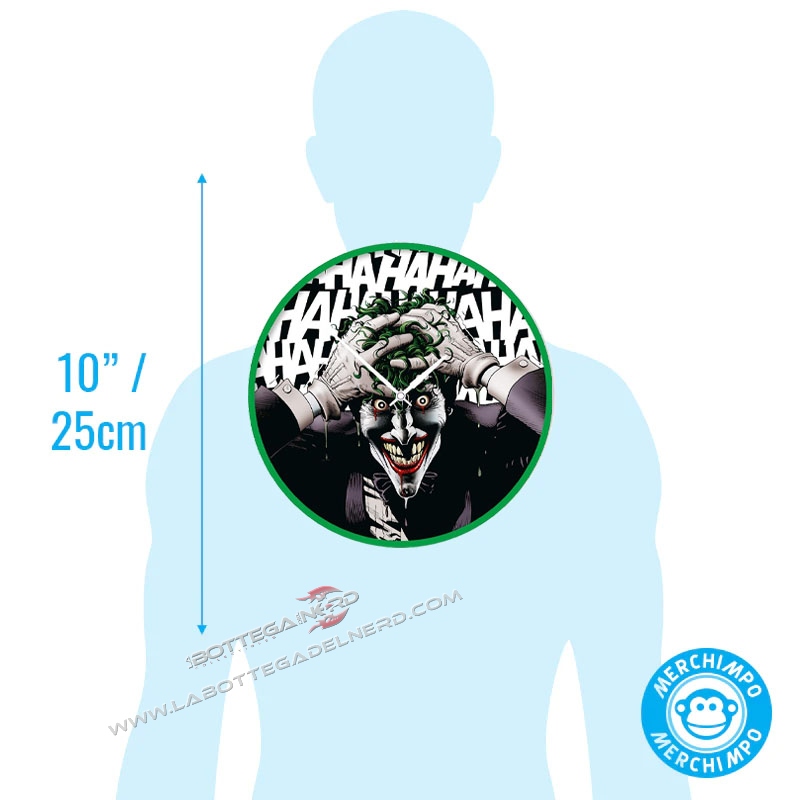 OROLOGIO DA MURO - DC COMICS Joker Dooms Day - immagine 2