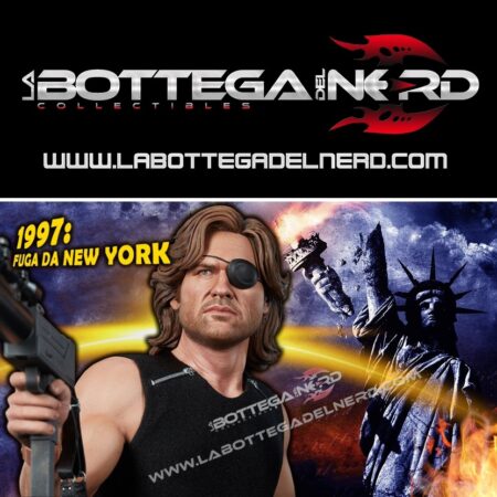 1997: fuga da New York - Statua 1/3 Jena Plissken 63cm