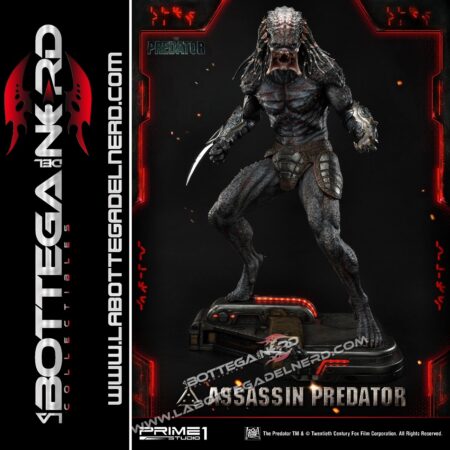 The Predator - Statua 1/4 Assassin Predator 93cm