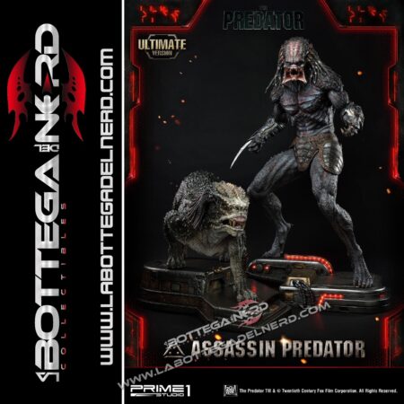 The Predator - Statua 1/4 Assassin Predator Ultimate Version 93cm