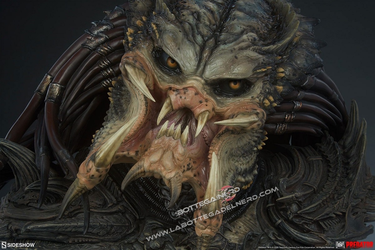 Predator - Mythos Legendary Scale Busto Predator Barbarian 50cm - immagine 3