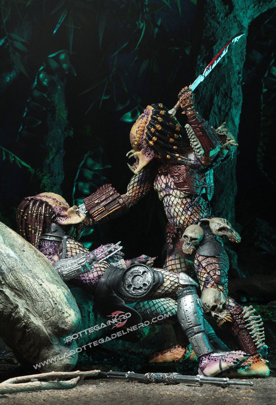 Predator Bad Blood - 2-Pack Ultimate Bad Blood & Enforcer 20cm - immagine 2