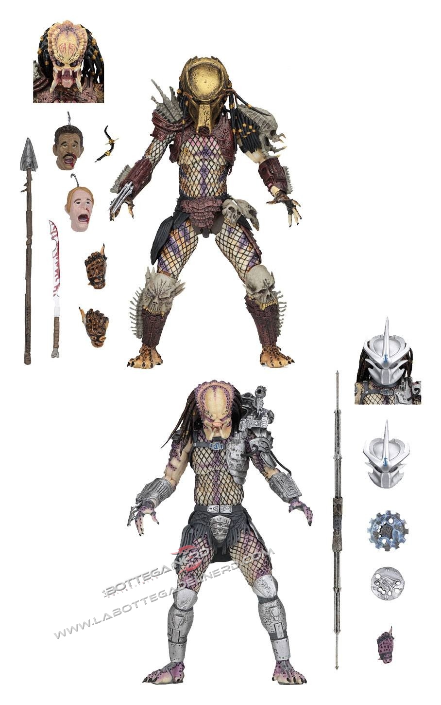 Predator Bad Blood - 2-Pack Ultimate Bad Blood & Enforcer 20cm - immagine 3