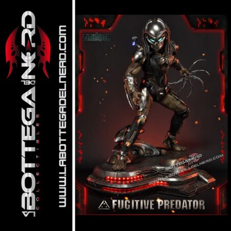 The Predator - Statua Fugitive Predator 75cm
