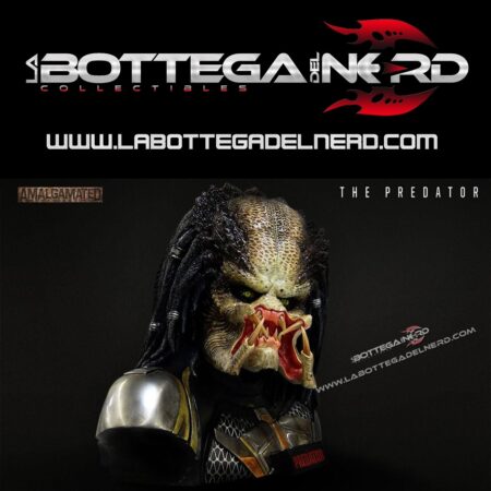 The Predator - Busto 1/1 Fugitive Predator 63cm