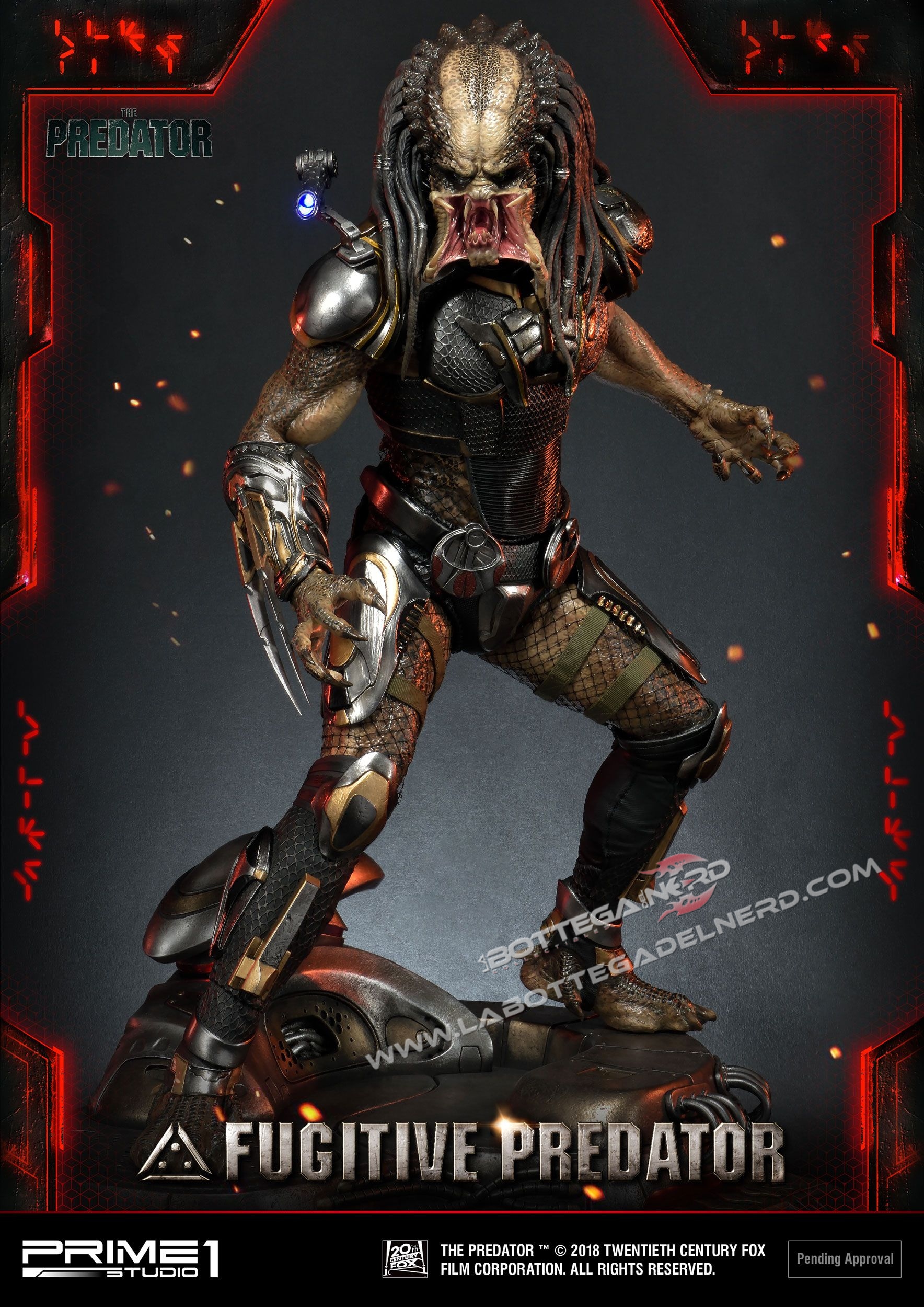 The Predator - Statua Fugitive Predator 75cm - immagine 6