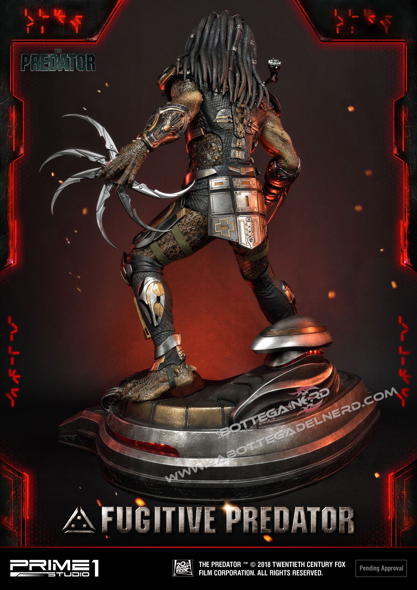 The Predator - Statua Fugitive Predator 75cm - immagine 4