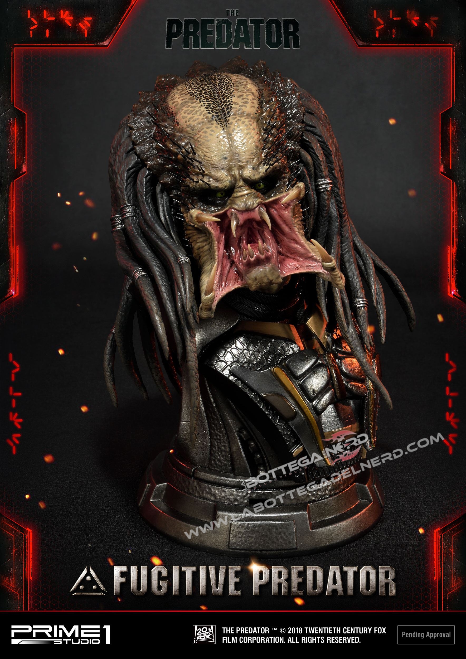 The Predator - Statua Fugitive Predator 75cm - immagine 8
