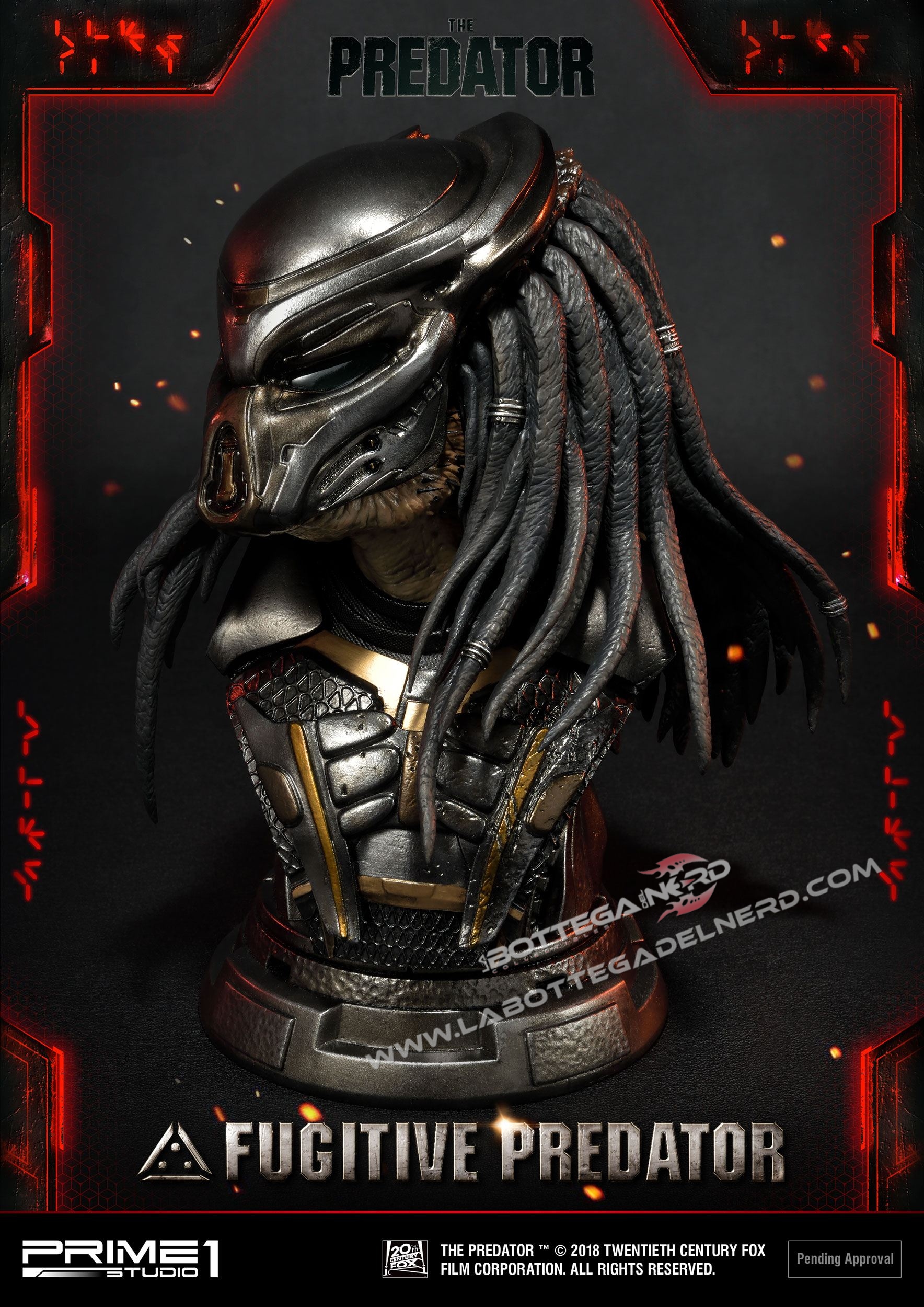 The Predator - Statua Fugitive Predator 75cm - immagine 7