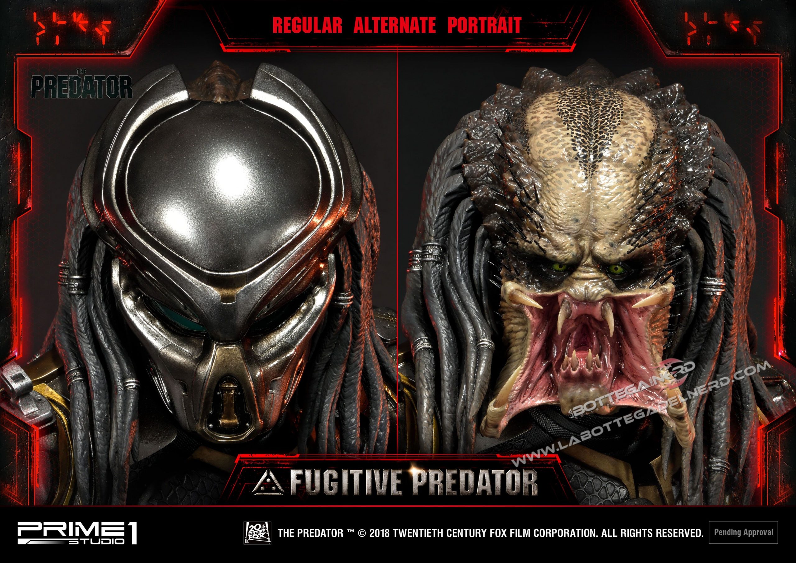 The Predator - Statua Fugitive Predator 75cm - immagine 9