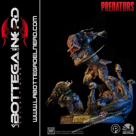 Predators - Statua 1/4 Berserker Predator 72cm