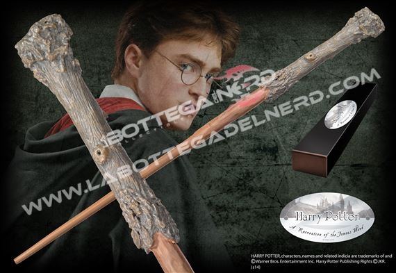 HARRY POTTER- Bacchetta magica di Harry Potter - immagine 3