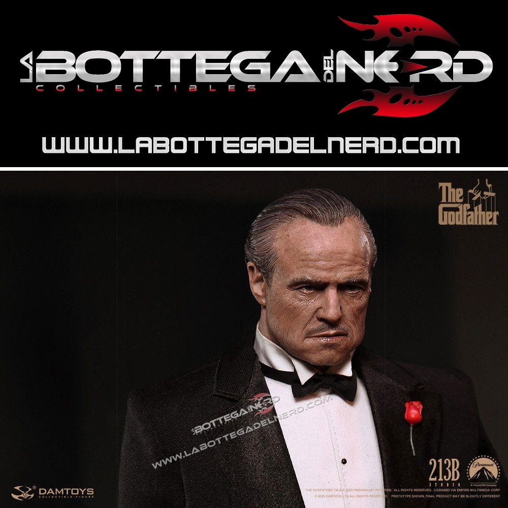 The Godfather - Action Figure 1/6 Vito Corleone 32cm