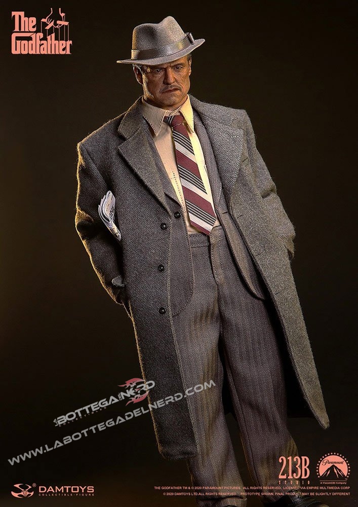 The Godfather - Action Figure 1/6 Vito Corleone Golden Years 32cm - immagine 2