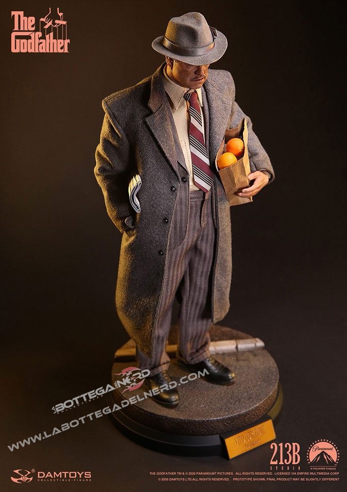 The Godfather - Action Figure 1/6 Vito Corleone Golden Years 32cm - immagine 4