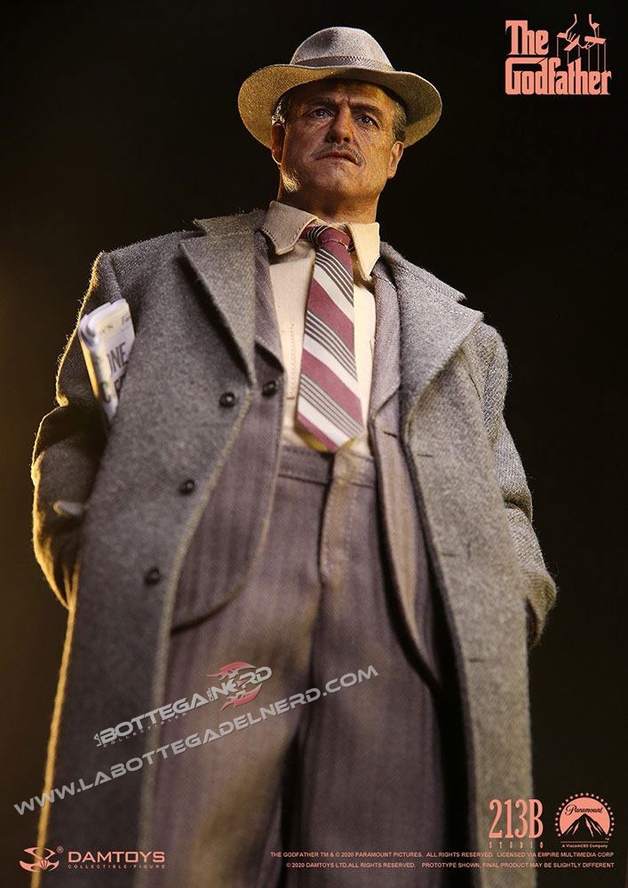 The Godfather - Action Figure 1/6 Vito Corleone Golden Years 32cm - immagine 5