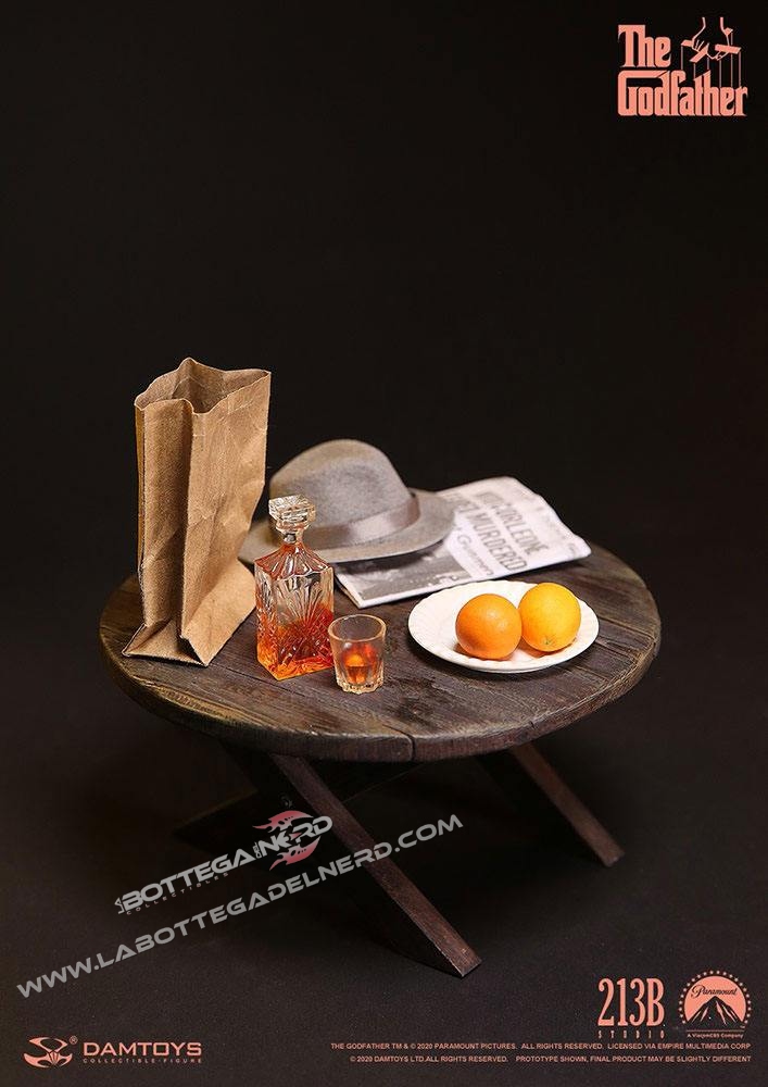 The Godfather - Action Figure 1/6 Vito Corleone Golden Years 32cm - immagine 8