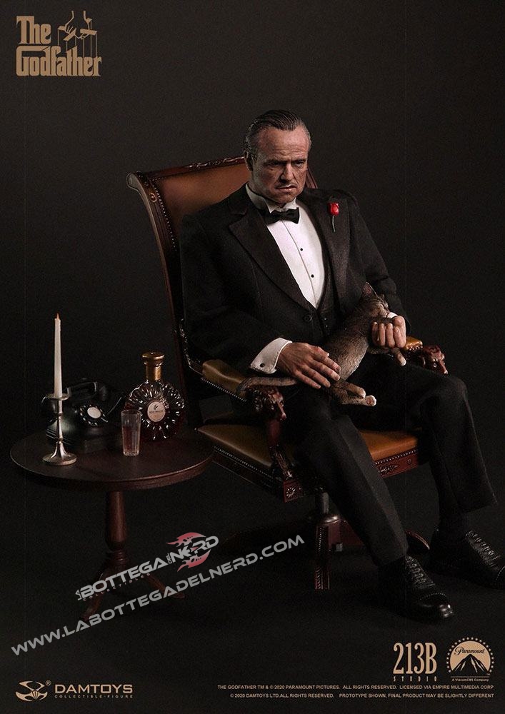 The Godfather - Action Figure 1/6 Vito Corleone 32cm - immagine 2