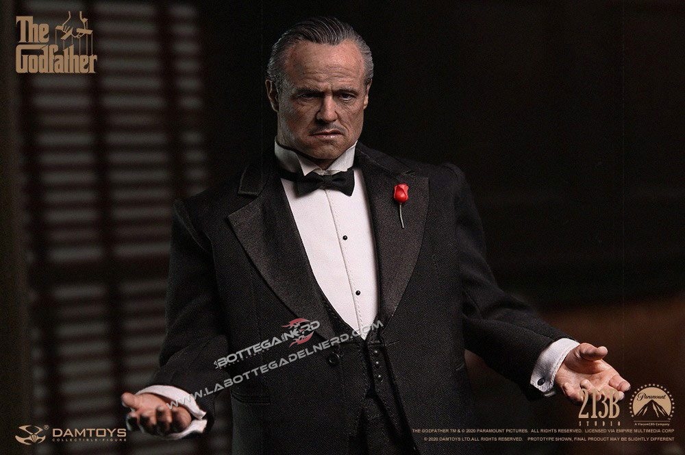 The Godfather - Action Figure 1/6 Vito Corleone 32cm - immagine 8