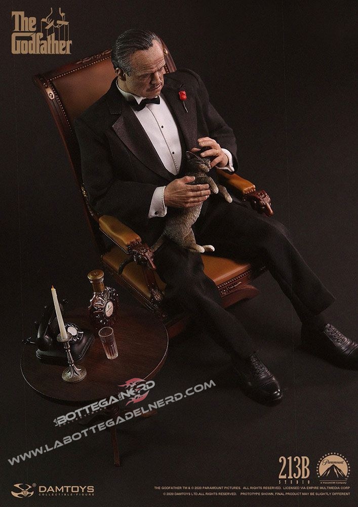 The Godfather - Action Figure 1/6 Vito Corleone 32cm - immagine 7