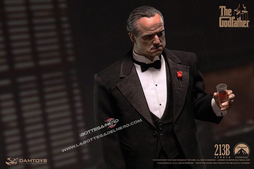 The Godfather - Action Figure 1/6 Vito Corleone 32cm - immagine 5