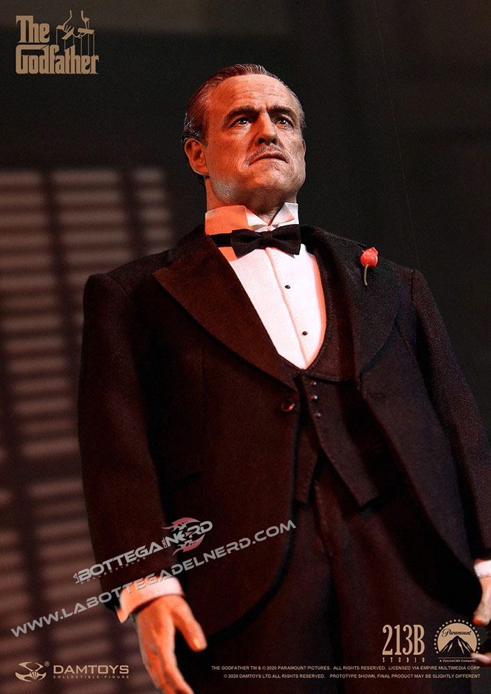 The Godfather - Action Figure 1/6 Vito Corleone 32cm - immagine 4