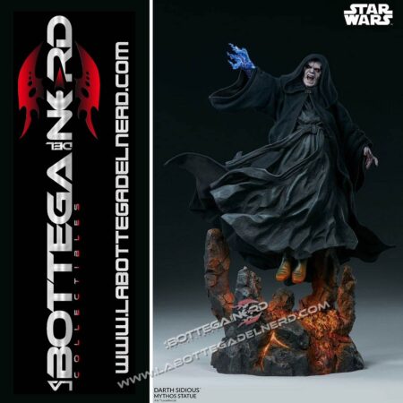 Star Wars - Mythos Statua Darth Sidious 53cm