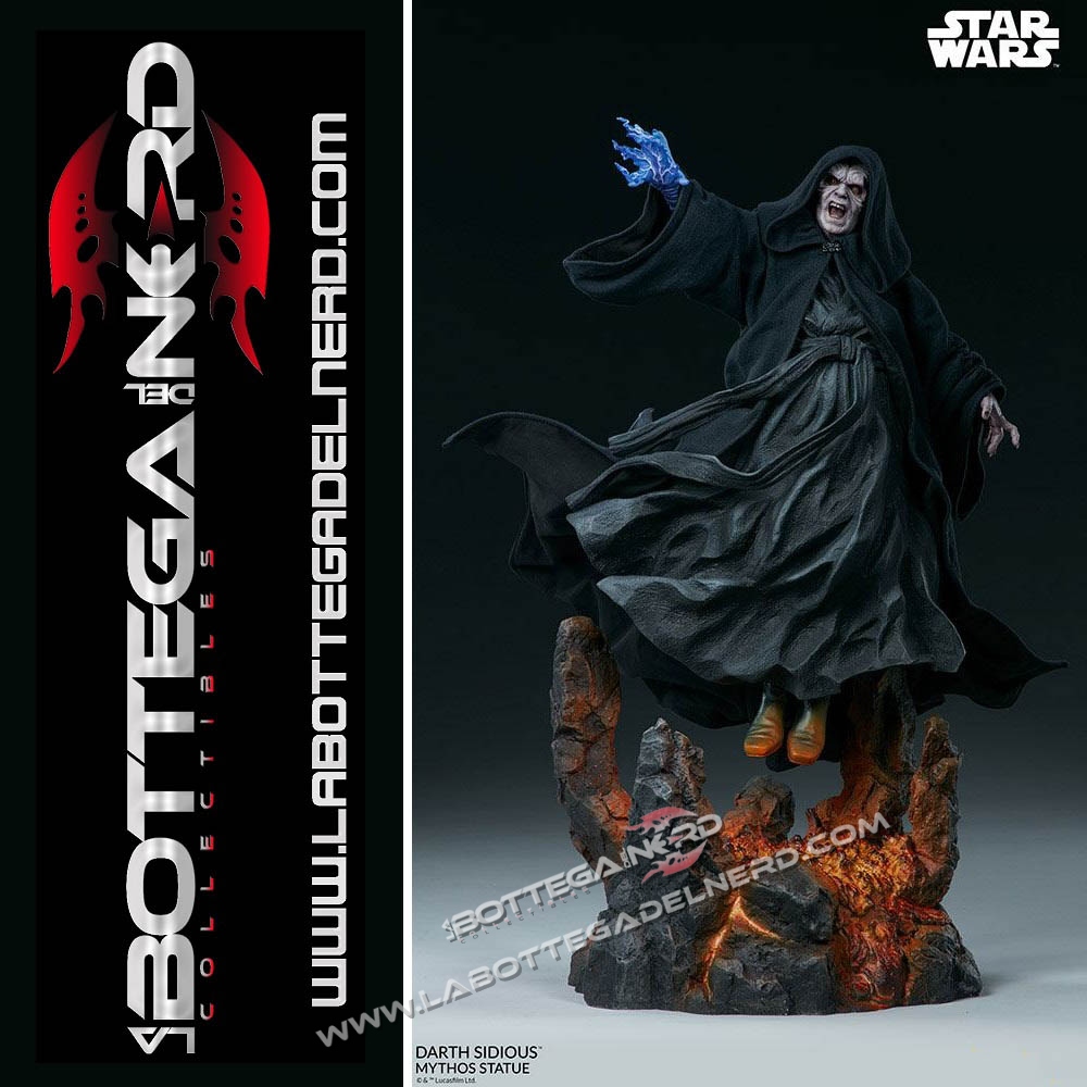 Star Wars - Mythos Statua Darth Sidious 53cm