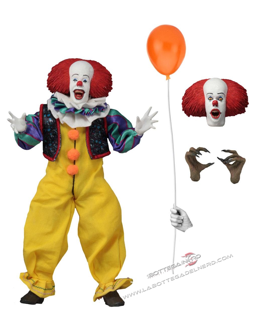 Stephen King IT 1990 - Action Figure Pennywise 20cm - immagine 5