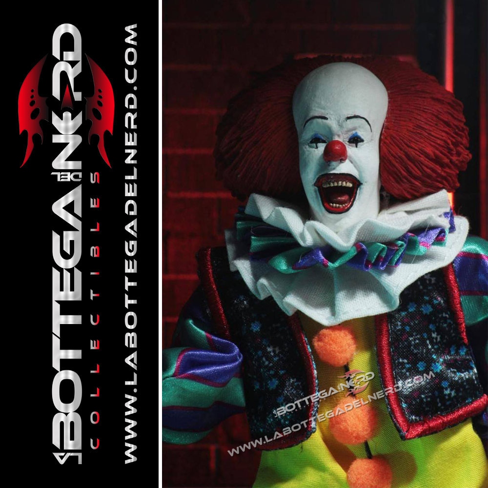 Stephen King IT 1990 - Action Figure Pennywise 20cm