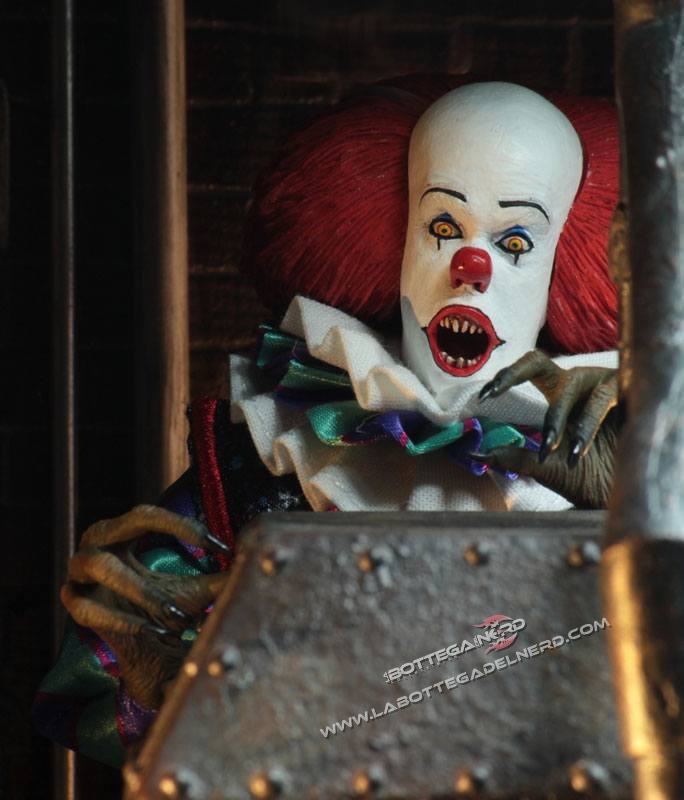 Stephen King IT 1990 - Action Figure Pennywise 20cm - immagine 2