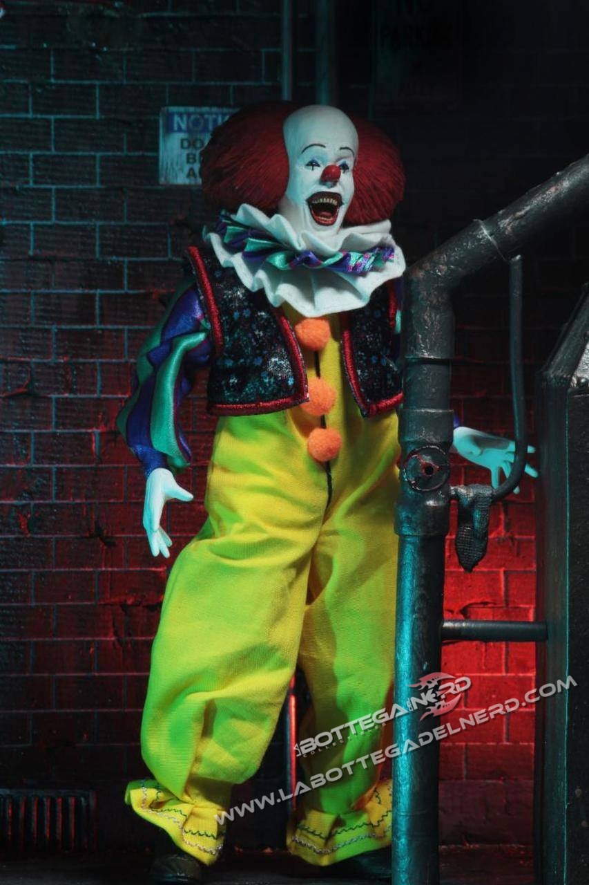 Stephen King IT 1990 - Action Figure Pennywise 20cm - immagine 4