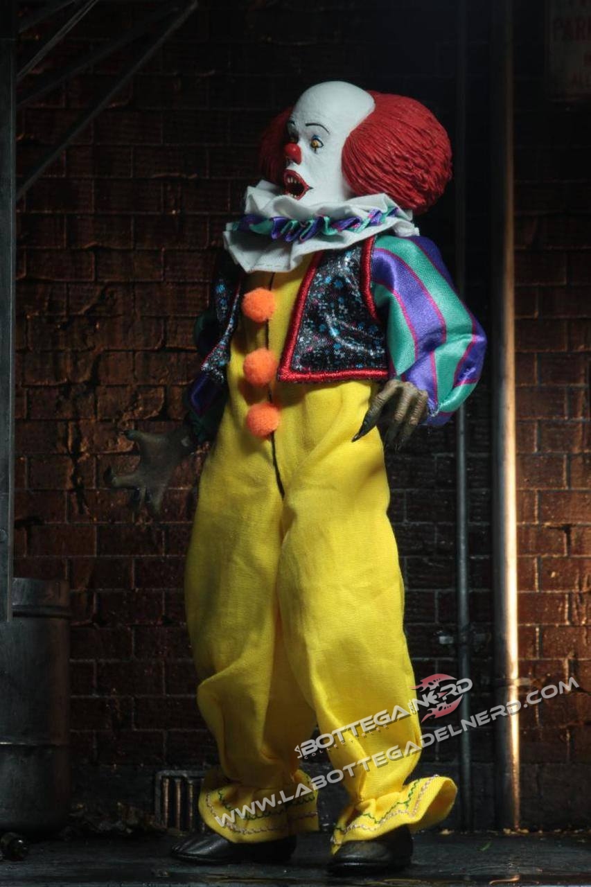 Stephen King IT 1990 - Action Figure Pennywise 20cm - immagine 3