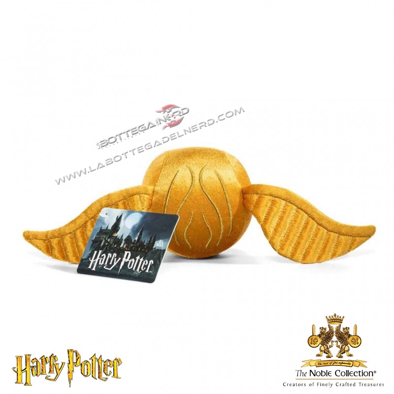 Harry Potter - Peluche Golden Snitch (Boccino d'oro) 38cm