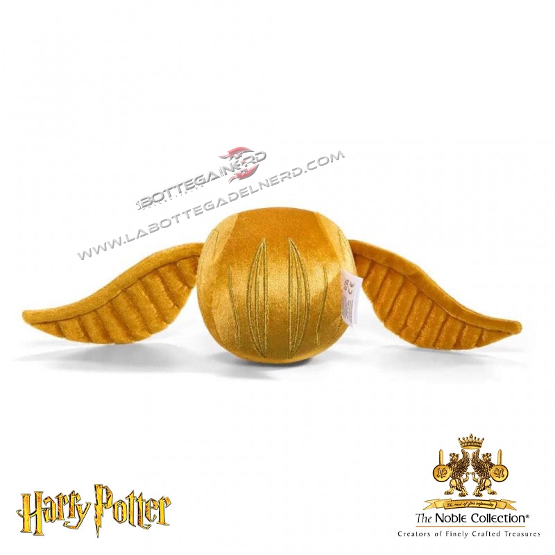 Harry Potter - Peluche Golden Snitch (Boccino d'oro) 38cm - immagine 5