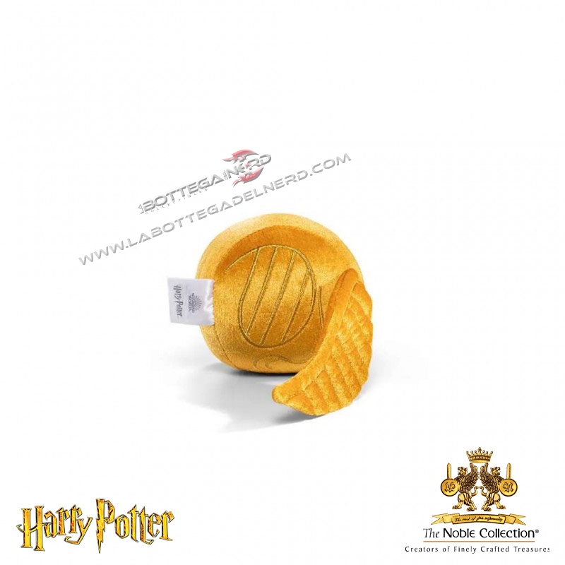 Harry Potter - Peluche Golden Snitch (Boccino d'oro) 38cm - immagine 4