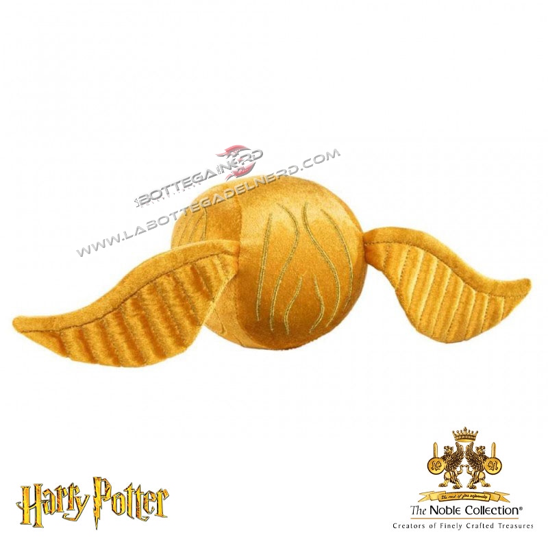 Harry Potter - Peluche Golden Snitch (Boccino d'oro) 38cm - immagine 3