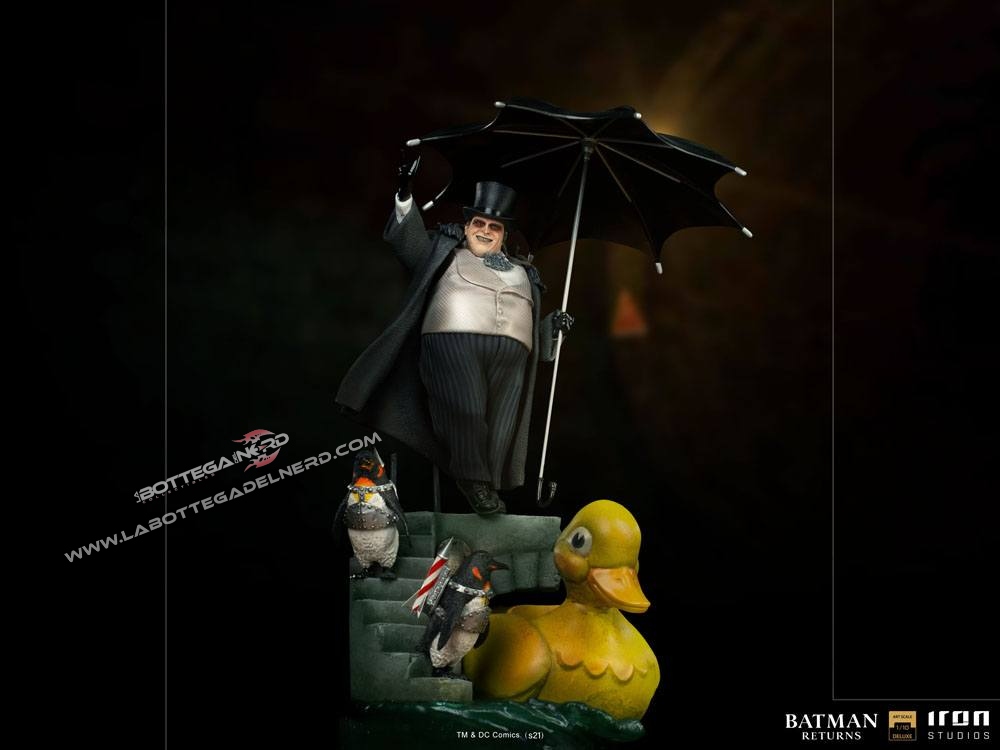 Batman Returns - Deluxe Art Scale Statue 1/10 Penguino 33cm - immagine 2