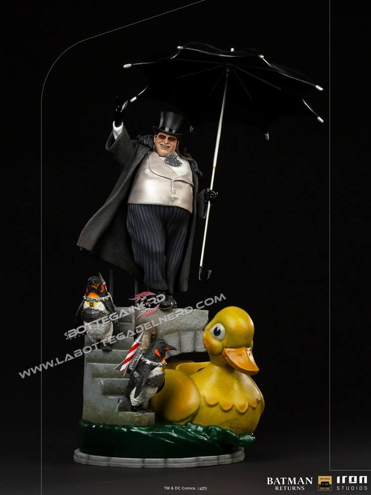 Batman Returns - Deluxe Art Scale Statue 1/10 Penguino 33cm - immagine 4