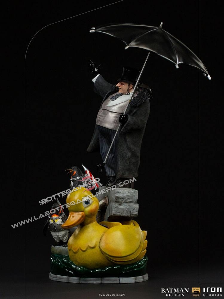Batman Returns - Deluxe Art Scale Statue 1/10 Penguino 33cm - immagine 3