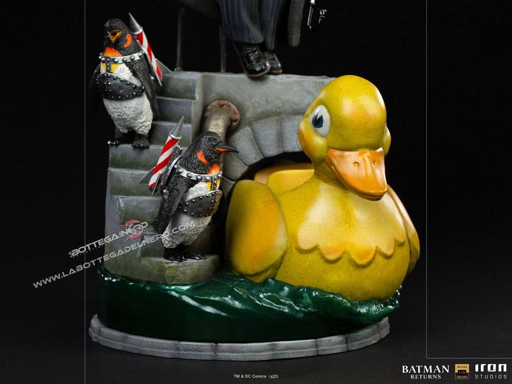 Batman Returns - Deluxe Art Scale Statue 1/10 Penguino 33cm - immagine 5